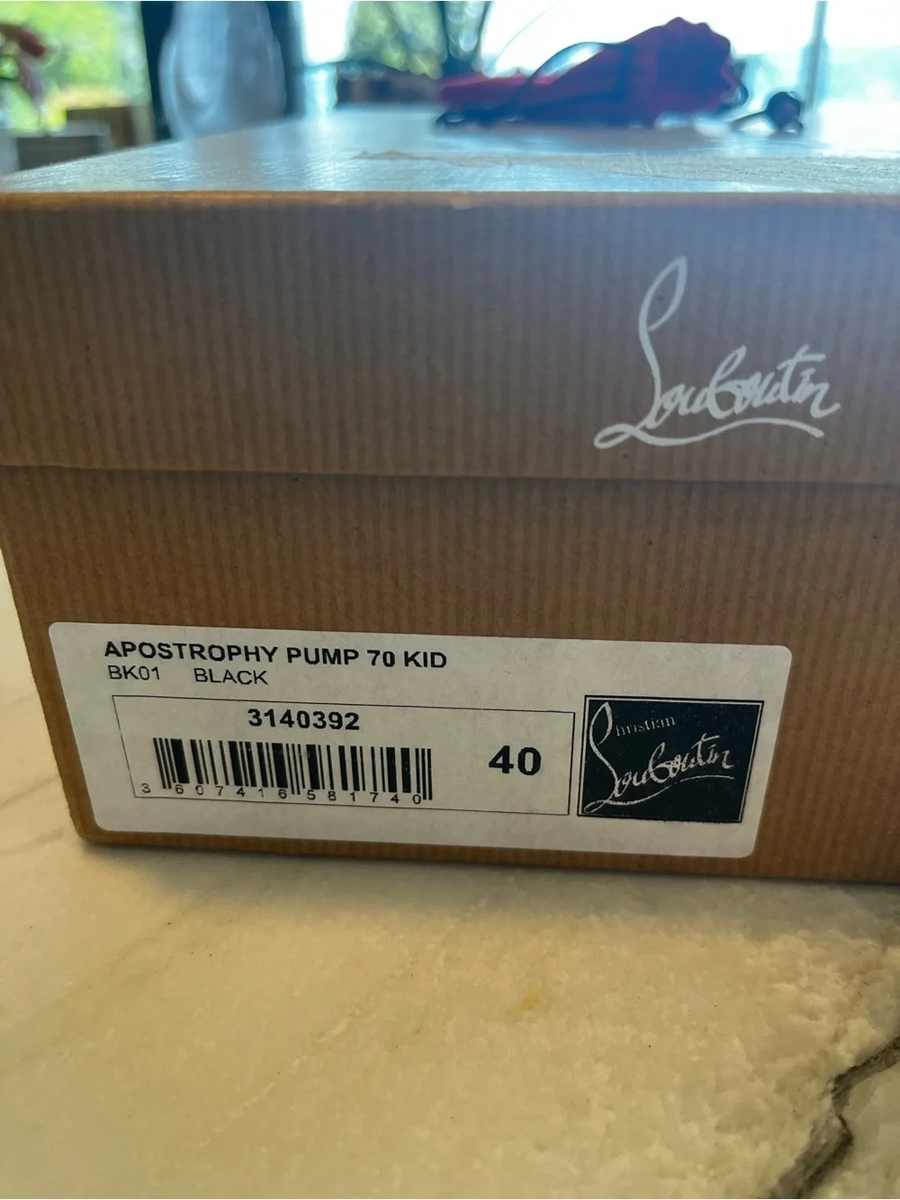 Christian Louboutin classic christian